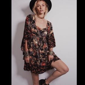 FREE PEOPLE | heart of gold dress